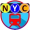 Icon NYC subway Map MTA subway time