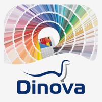 Dinova Farbdesigner app funktioniert nicht? Probleme und Störung