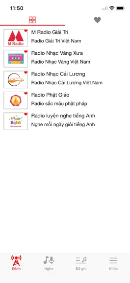Game screenshot Radio Viet Nam Online mod apk