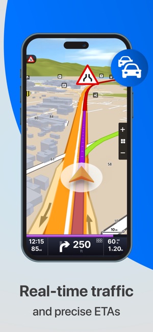 Sygic GPS Truck & Caravan az App Store-ban