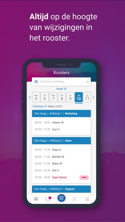 Dish Personeelsplanner