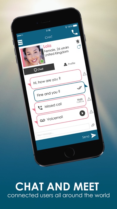 Babel : chat, dating & love. Screenshot