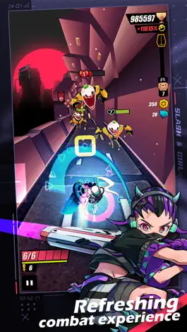Game screenshot Slash & Girl - Endless Run mod apk