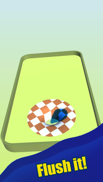 Flush fluid! Screenshot