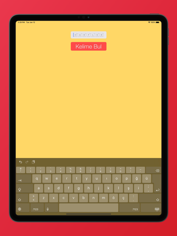 Screenshot #6 pour Kelime Bul - Kelimelik Bulucu