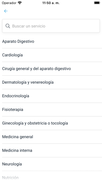 Screenshot #3 pour Clínica Sastre