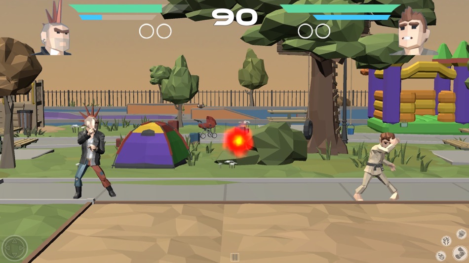 Karate Fight 3D - 1.0.4 - (iOS)