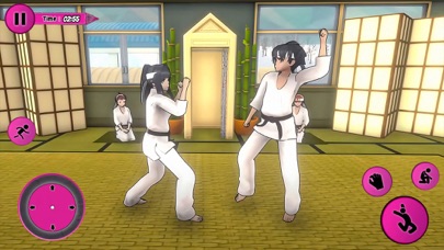 Anime Girl 3D: School Life Fun Screenshot