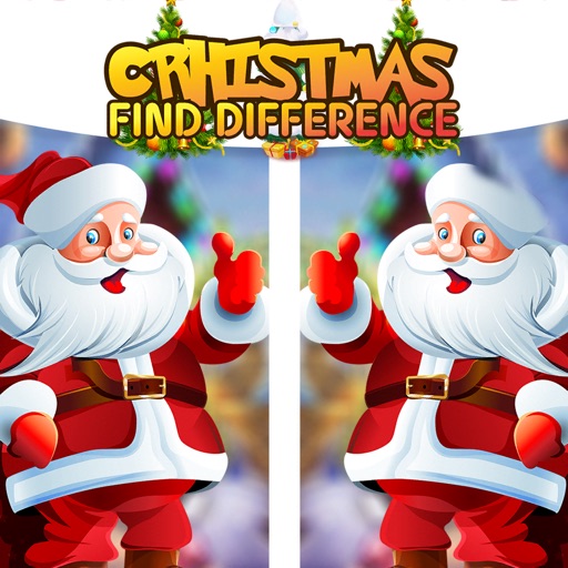 Christmas Find Difference 2018