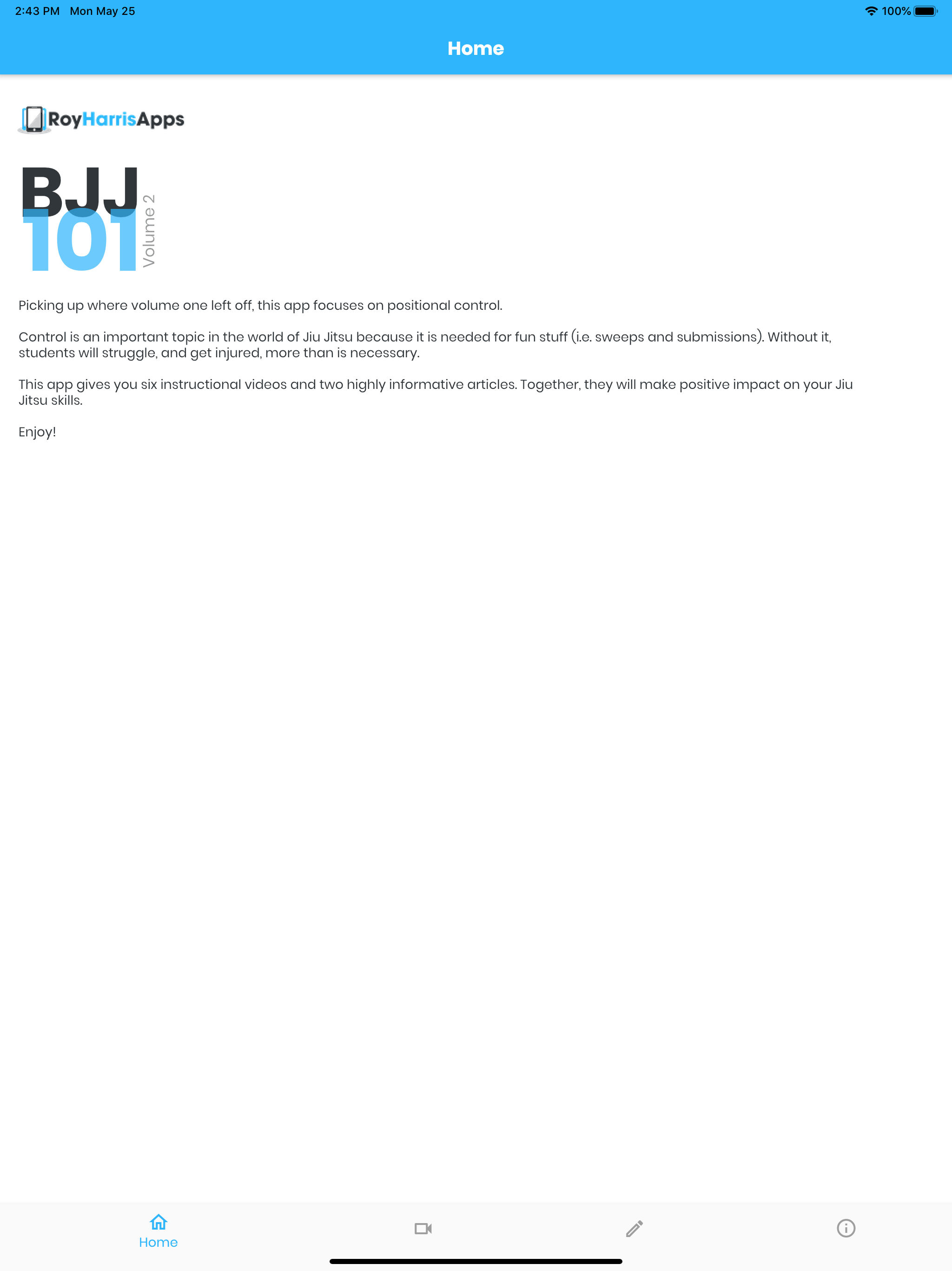 BJJ 101 Volume 2 screenshot 5