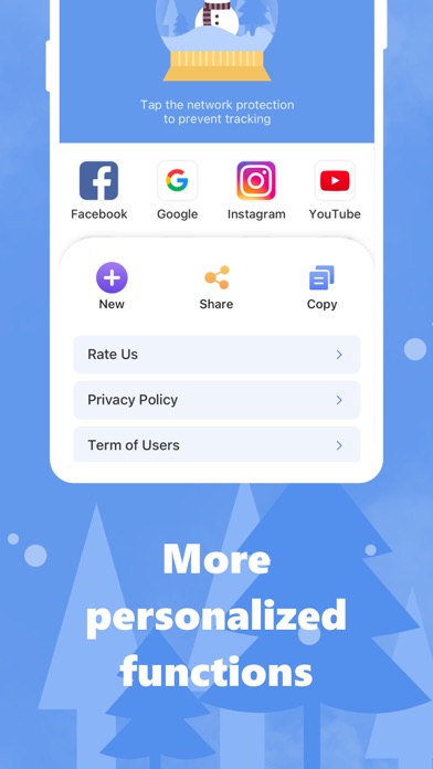 Snow Browser Screenshot
