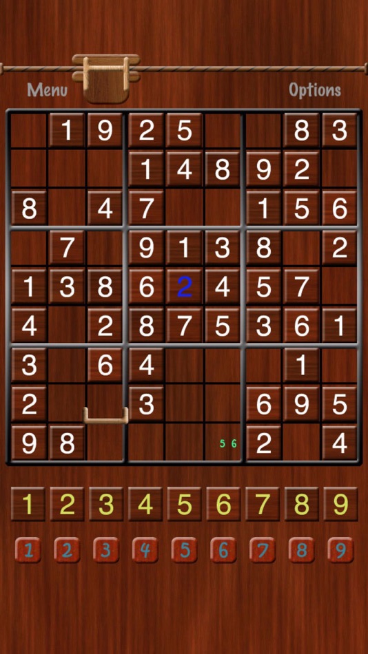 #3. ∞ Sudoku ∞ (iOS) 由: Oscar Tsang