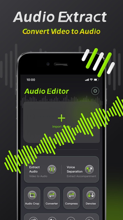 Audio Editor-MP3Cut & Denoise