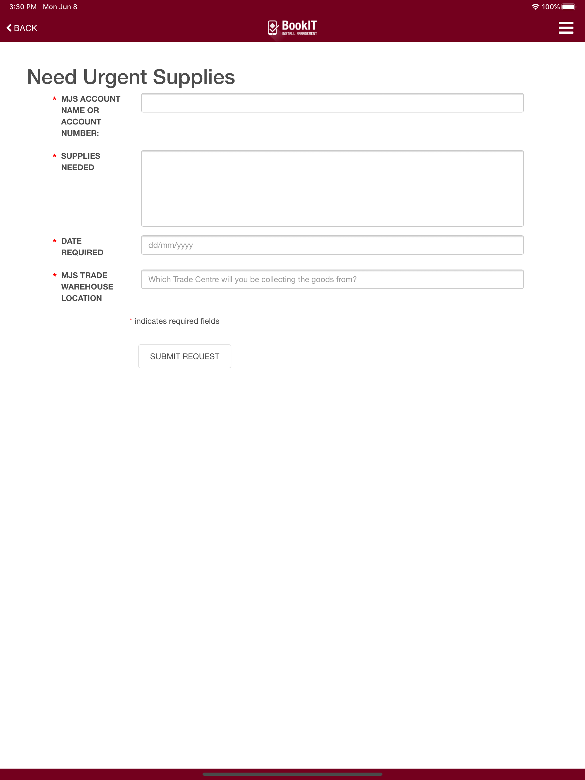 BookIT screenshot 4