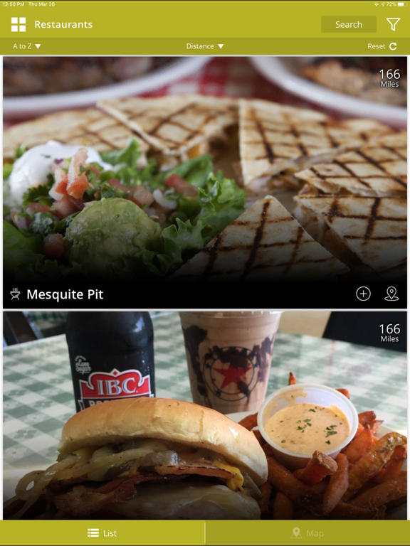 Screenshot #5 pour Weatherford Eats