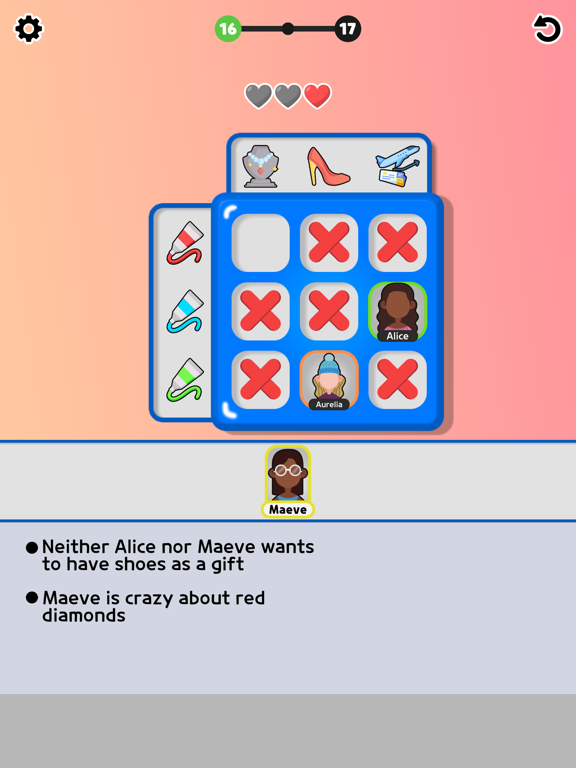 Love and Logic Puzzles