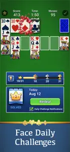 Solitaire screenshot #4 for iPhone