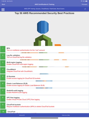 AWS Cloud Practitioner CLFC01のおすすめ画像9