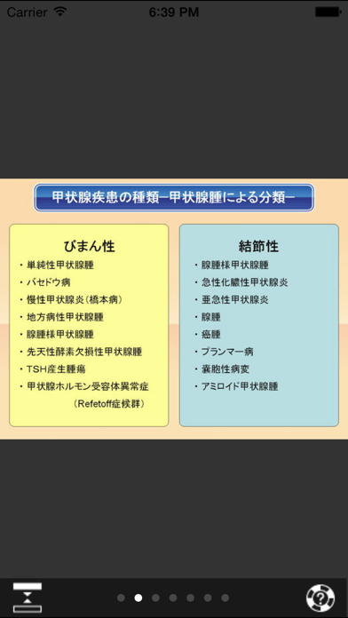 バーチャル臨床甲状腺カレッジ iPhone版のおすすめ画像3