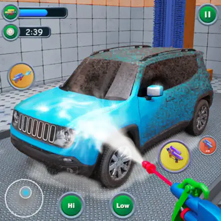 Power Car Wash: Cleaning Games Читы