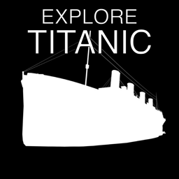 Ícone do app Explore Titanic