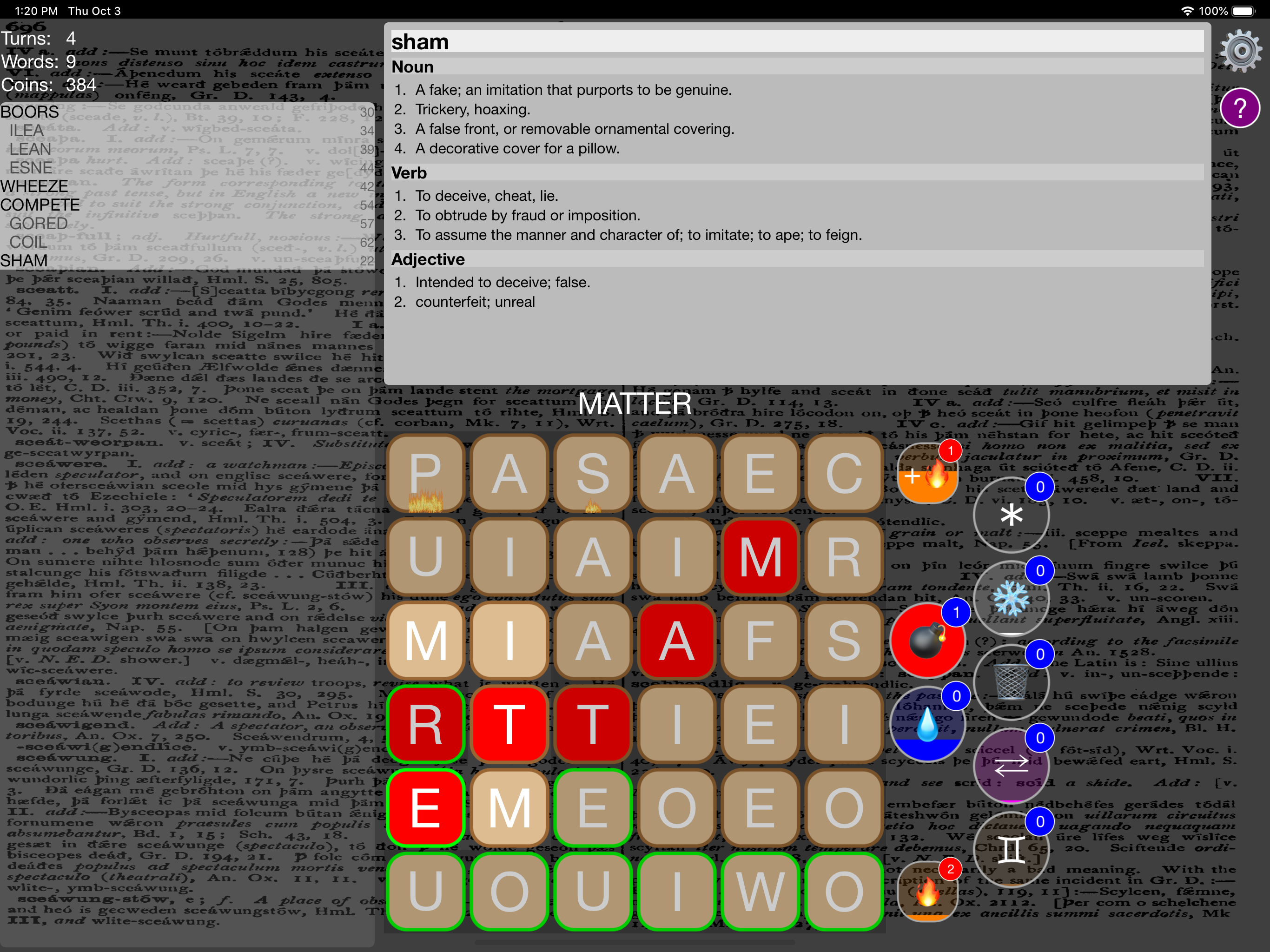 Conversant Wordish screenshot 7