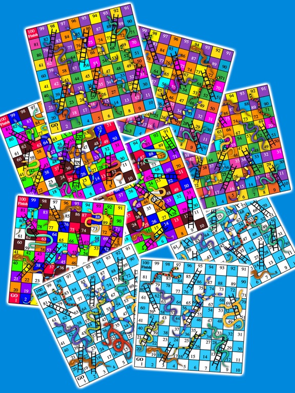 Screenshot #6 pour Snakes & Ladders - Board Games