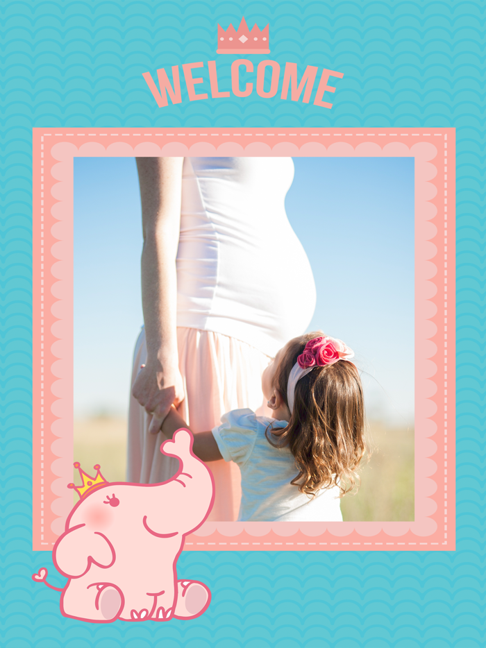 Baby Shower Photo Frames