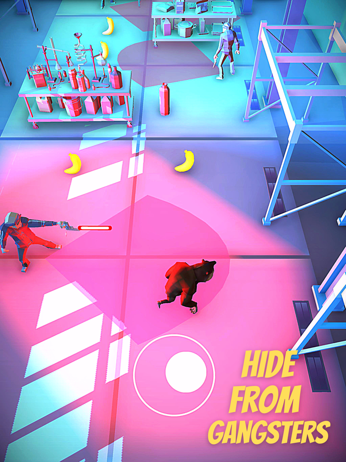 Monkey Mafia kong run banana