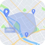 Download Field Distance Measure 3D Map app