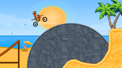 Moto X3M Bike Race Game Screenshot