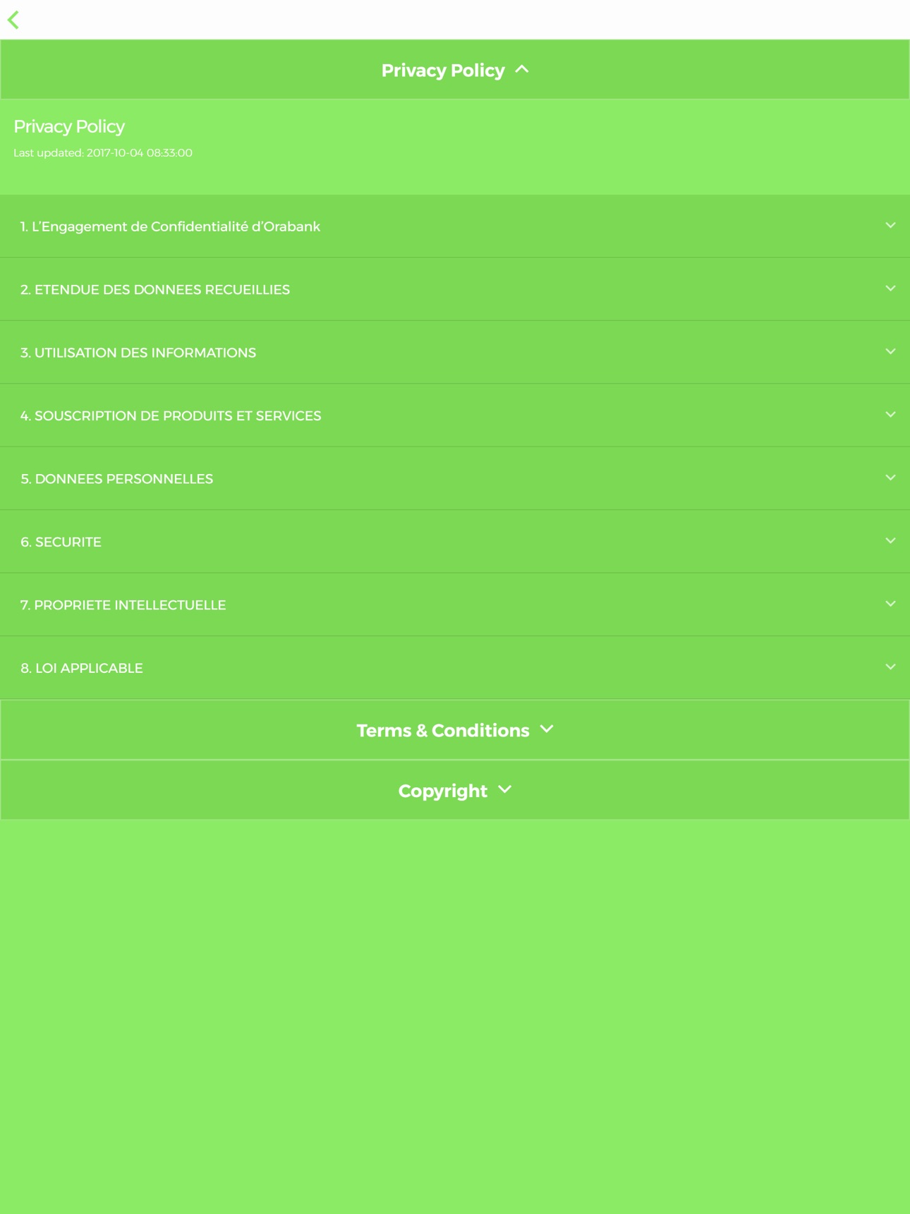 Screenshot 11 of My KEAZ par Orabank