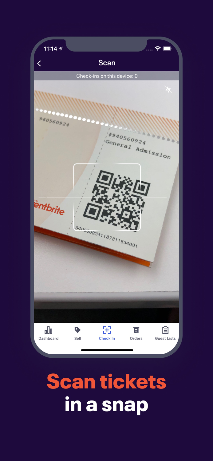 Eventbrite Organizer