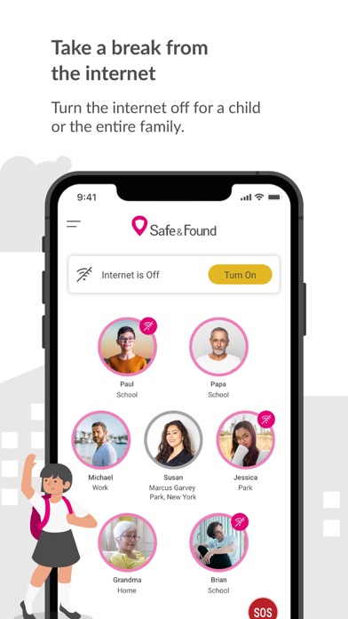 T-Mobile Safe & Found Screenshot