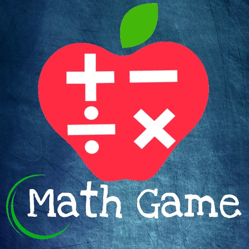 Math Game | brain trainer icon
