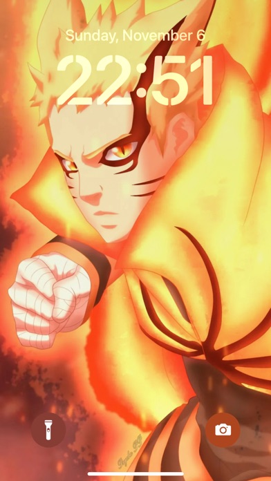 Top Anime Wallpaper Screenshot