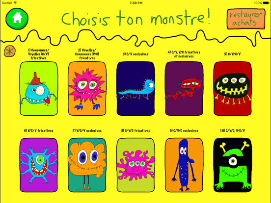 Screenshot #5 pour Bloups! Intégral