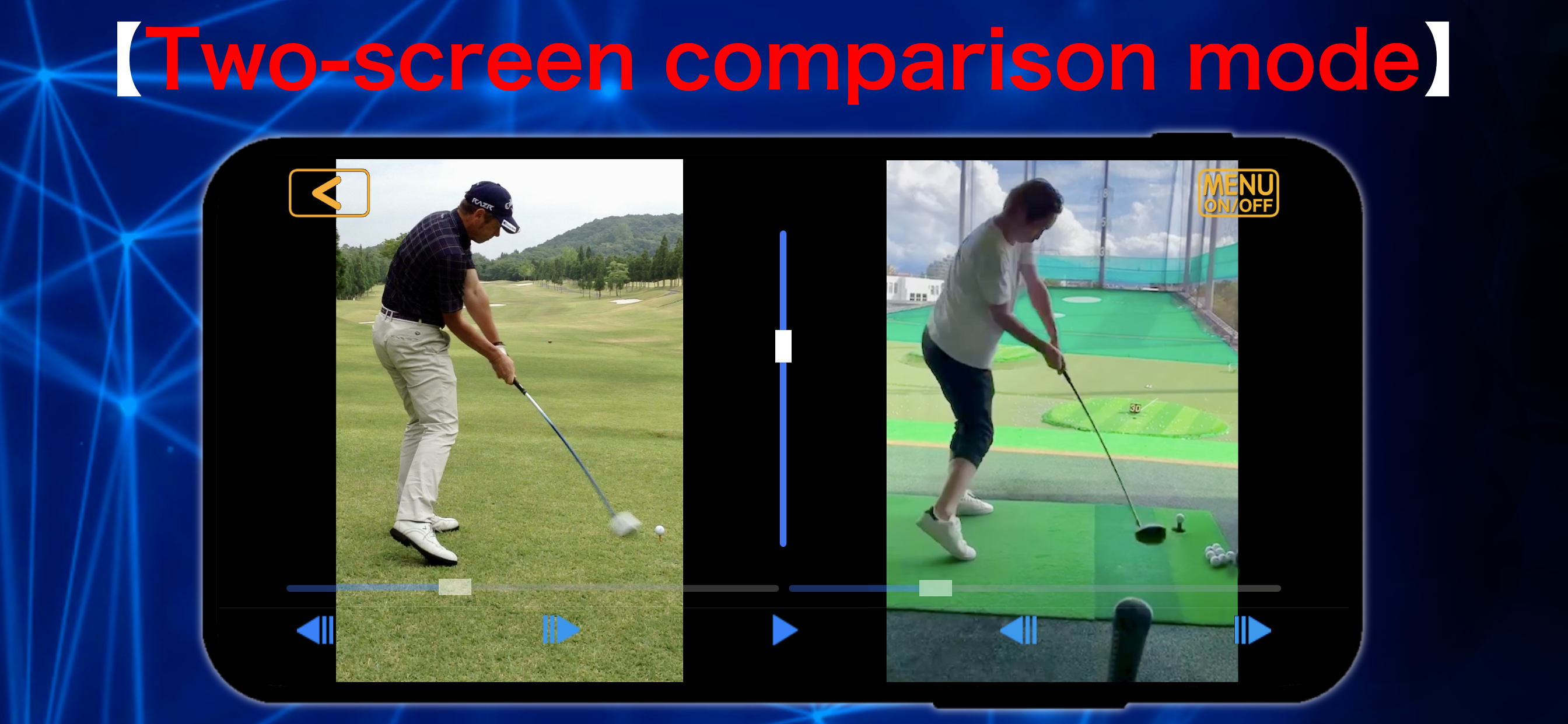 Golf Swing Check - Slow Movie