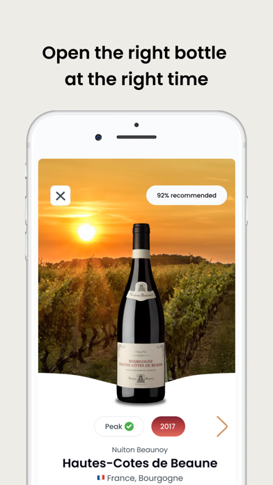 Oeni - Wine cellar management Screenshot