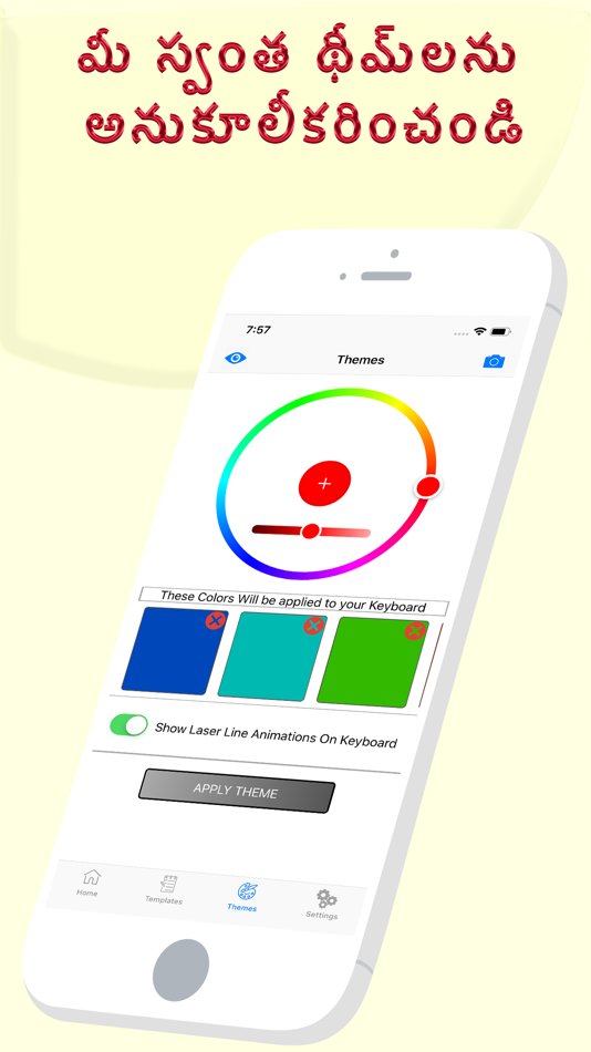 #3. Mana Telugu Keyboard (iOS) Podle: banuchander janarthn