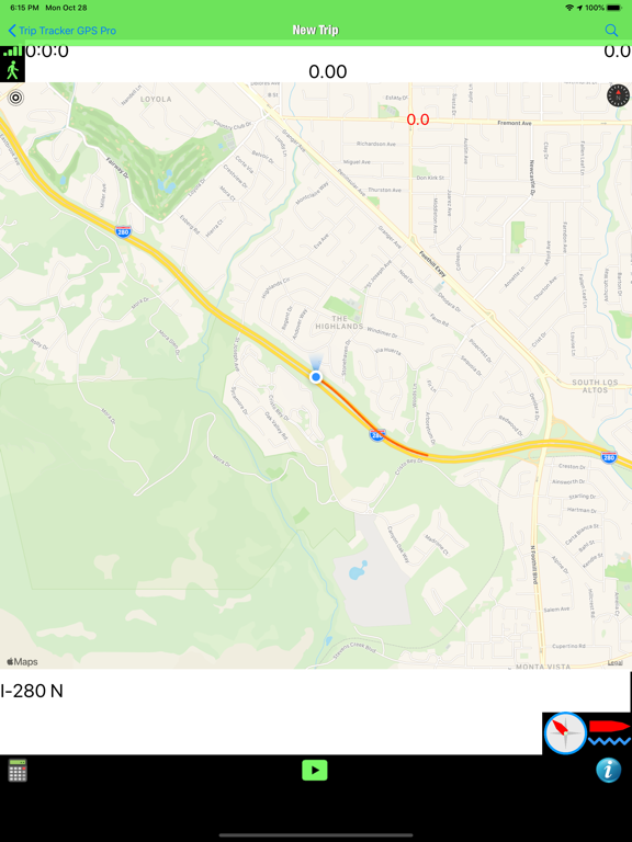Trip Tracker GPS - All In One iPad screenshot 6 - Health & Fitness app