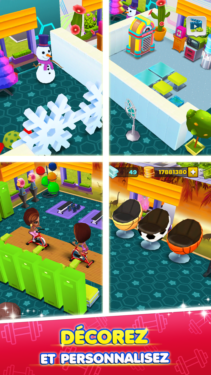 My Gym: Fitness Studio Manager iOS Mod IPA screenshot 4 - iOS game interface