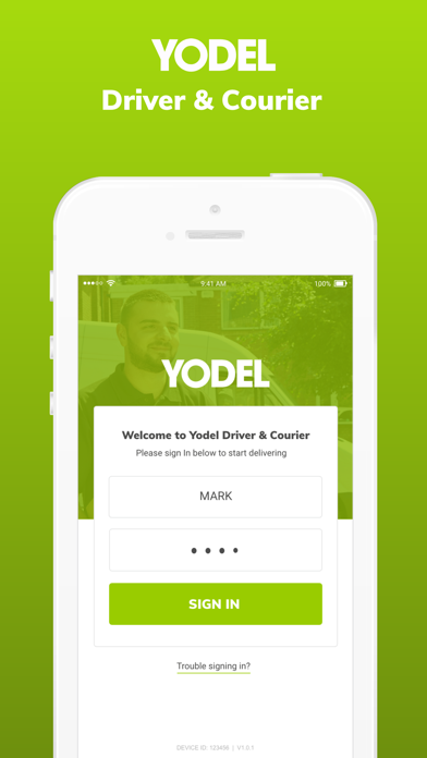 Yodel Driver & Courier Screenshot