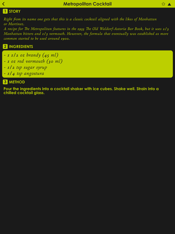Cocktail Manual: Drink Recipesのおすすめ画像3