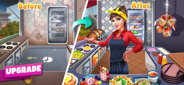 Apps do iPhone: Food Truck Chef™: Jogo de Culinária