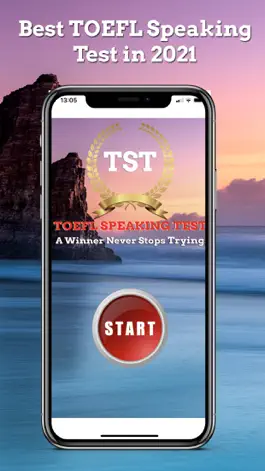 Game screenshot EZ Test - TOEFL® Speaking PRO mod apk