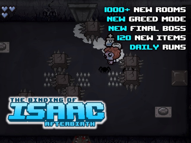 The Binding of Isaac: Rebirth's upcoming Afterbirth DLC detailed