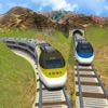 Real Train Driving Game Sim 3d icon