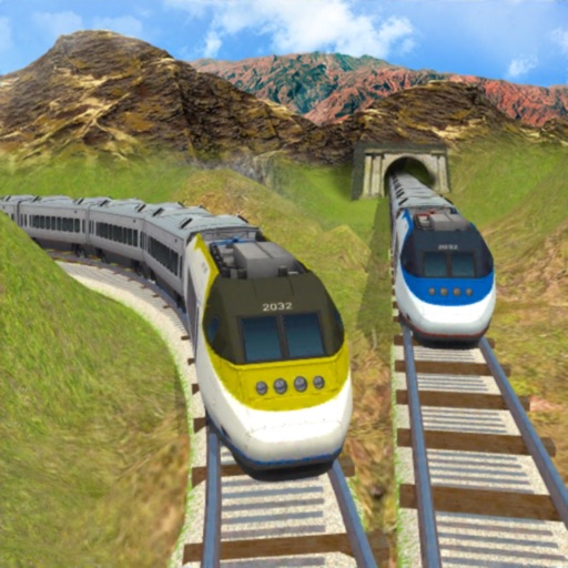 Real Train Driving Game Sim 3d iOS App