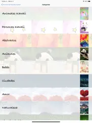 fondos de pantalla kawaii ipad capturas de pantalla 2